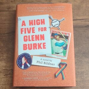 A High Five for Glenn Burke Book